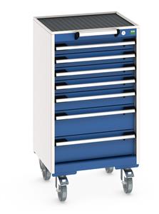 mobile drawer cabinet 980mm high - 7 drawers 40402021.**